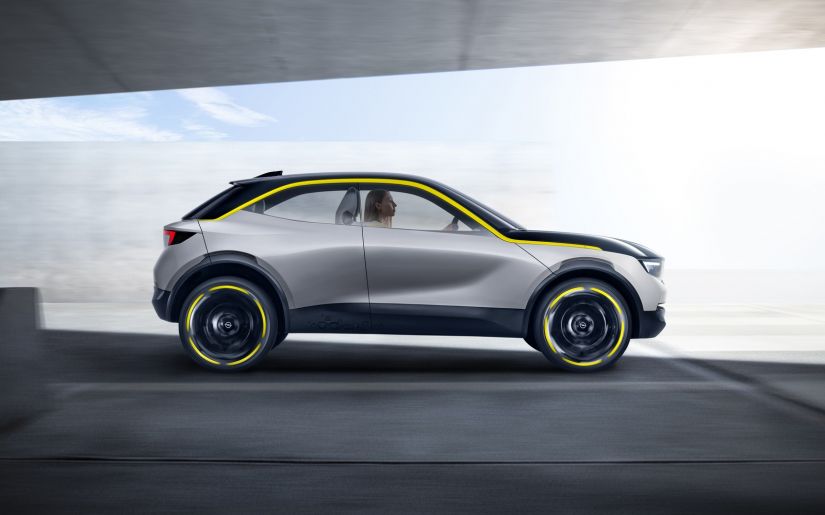 Opel apresenta seu protótipo de SUV elétrico