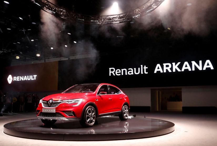Renault revela SUV inédito chamado Arkana