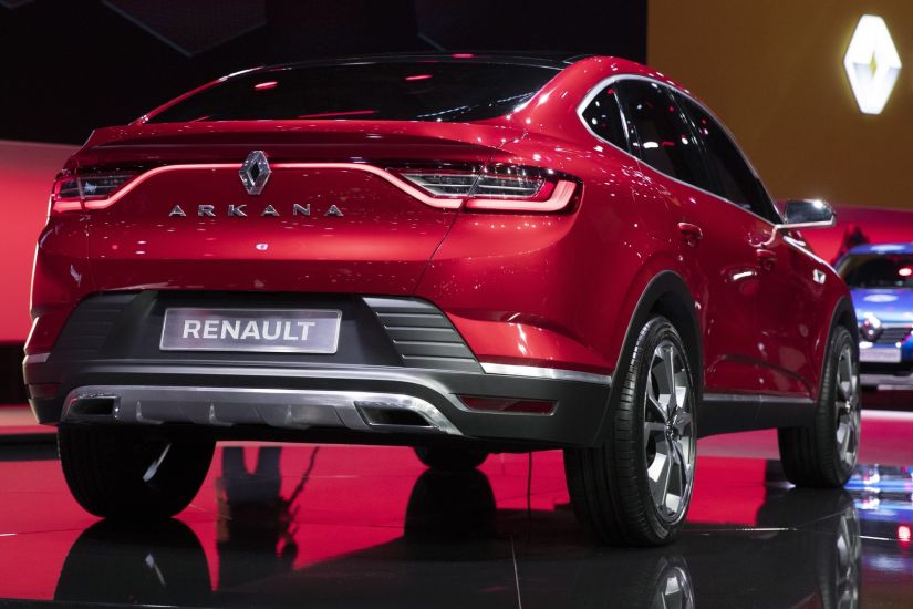 Renault revela SUV inédito chamado Arkana