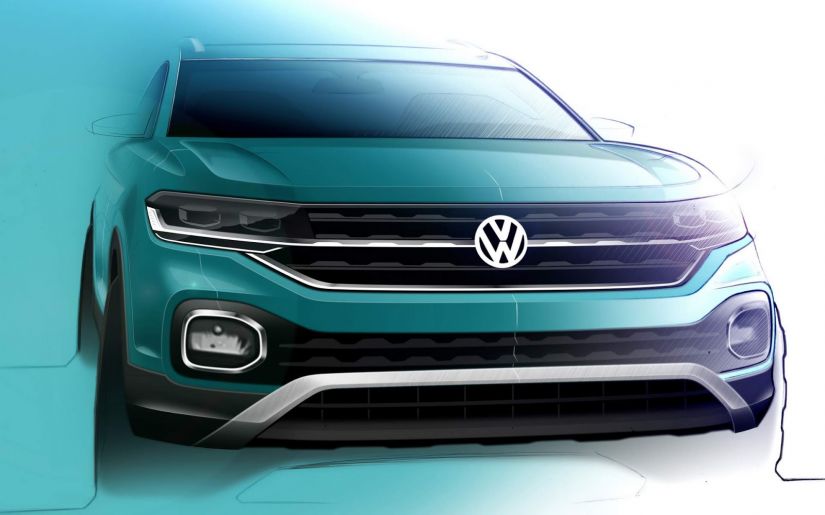 Volkswagen antecipa divulgação do interior do novo T-Cross