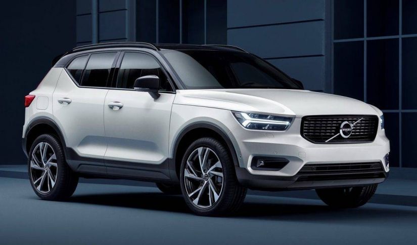 Volvo anuncia recall do XC40 por falha no pedal de freio