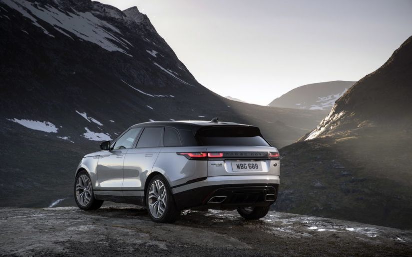 Range Rover Velar ganha novo motor de 300 CV