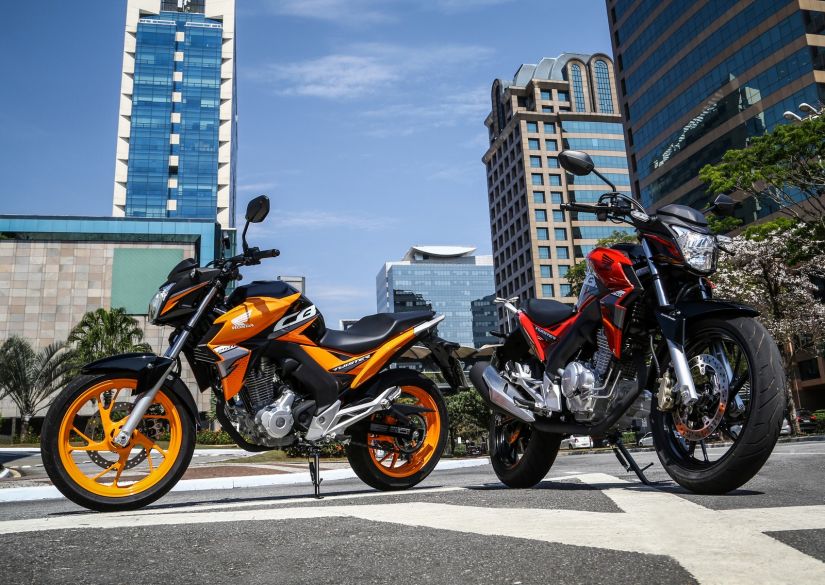 Honda lança CB Twister 250F 2019 com novidades