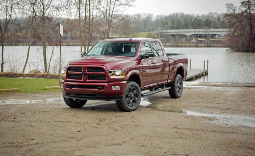 RAM 2500 começa reparo por recall na alavanca de câmbio