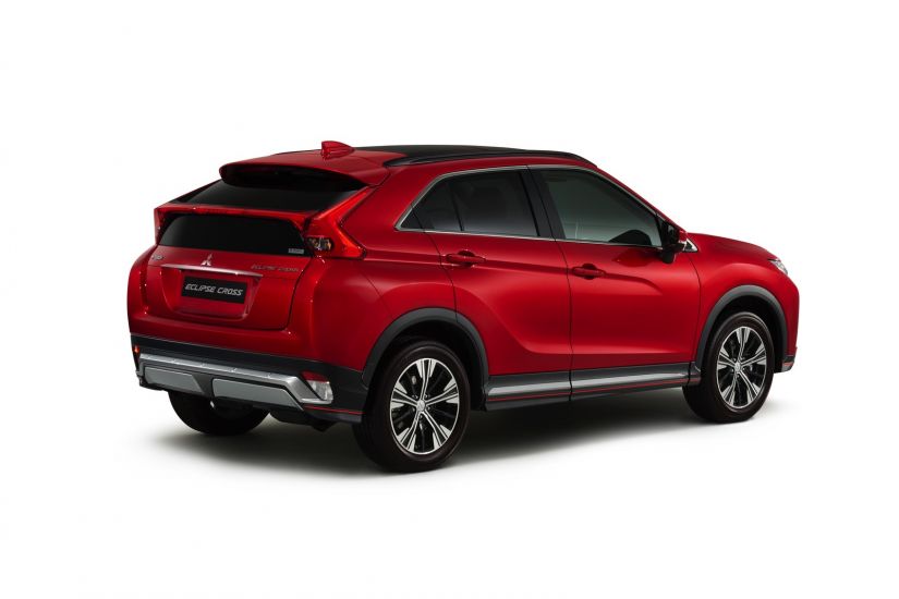 Mitsubishi começa pré-venda do novo Eclipse Cross no Brasil