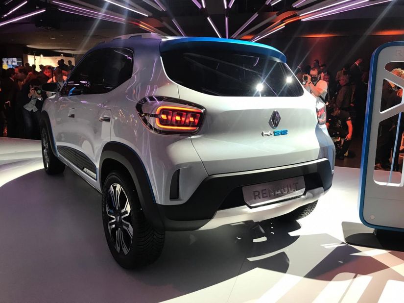 Renault revela conceito de carro elétrico popular