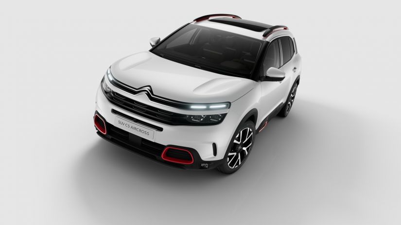 Citroën garante lançamento do C5 Aircross no o Brasil