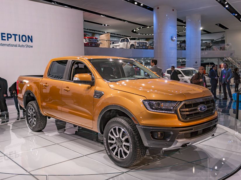 Ford Ranger fica até R$ 25.400 mais barata