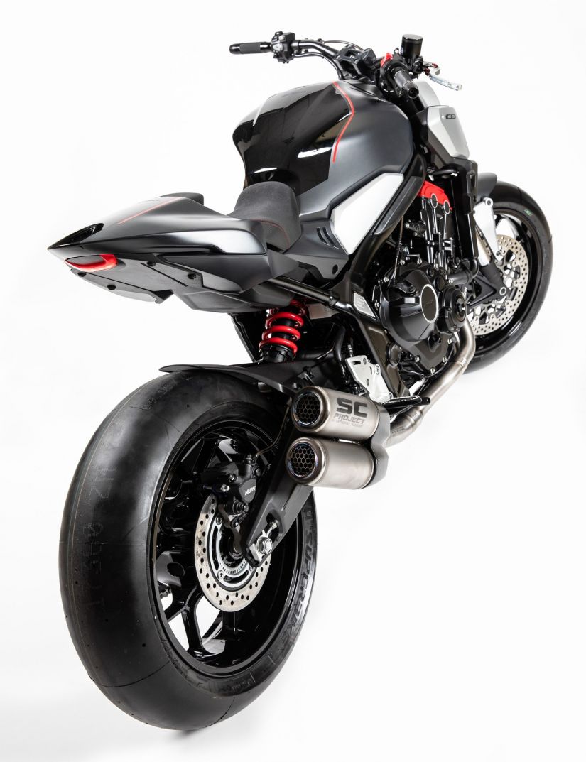 Honda revela conceito de futura moto naked