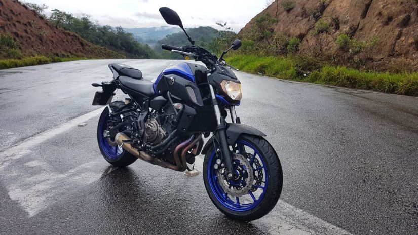 Yamaha apresenta modelo renovado da moto MT-07