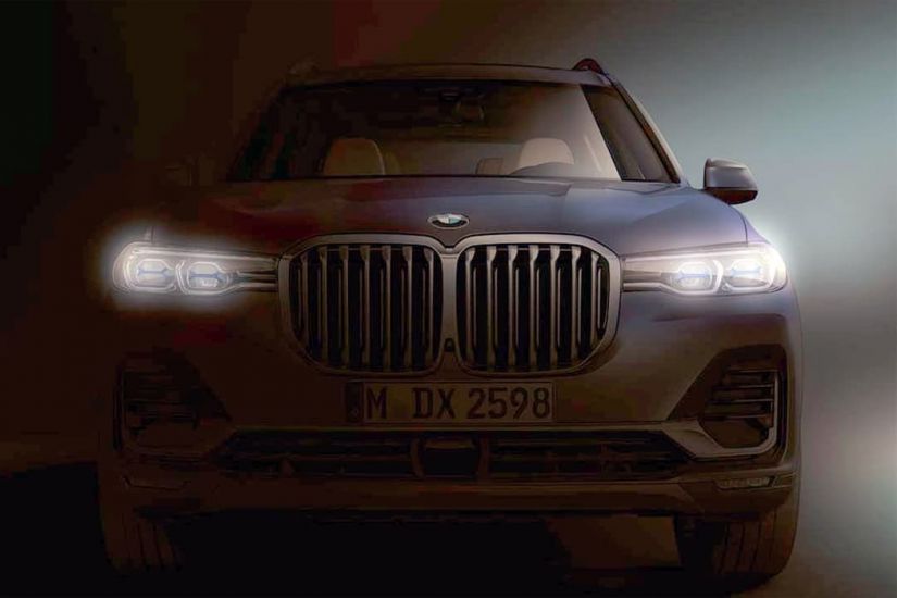 BMW divulga primeira foto oficial do novo X7