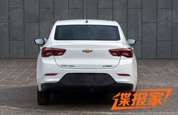 Novo Chevrolet Prisma aparece na China