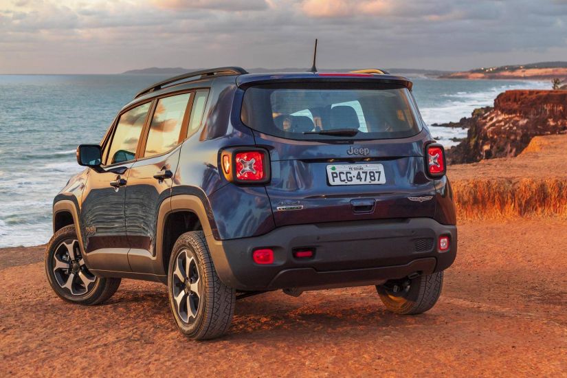 Jeep lança visual atualizado do Renegade no Brasil