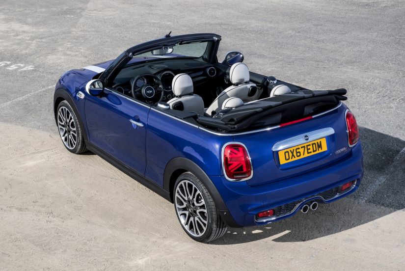 Mini Cabrio já pode ser encomendado na pré-venda