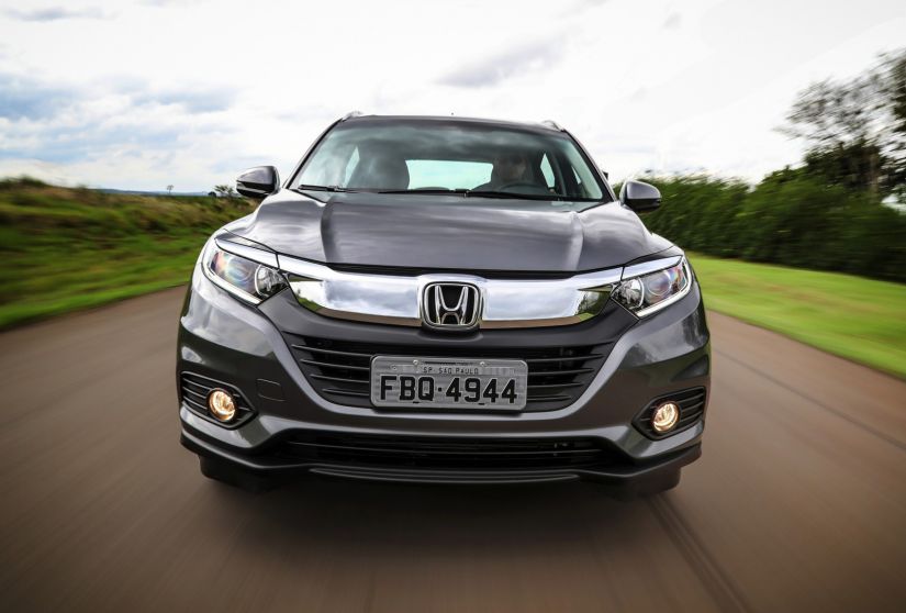 Honda apresenta linha 2019 do HR-V