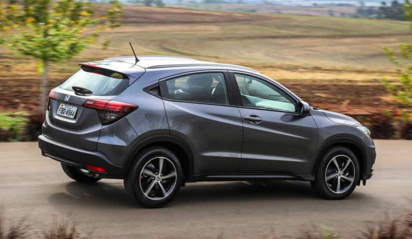 Honda apresenta linha 2019 do HR-V