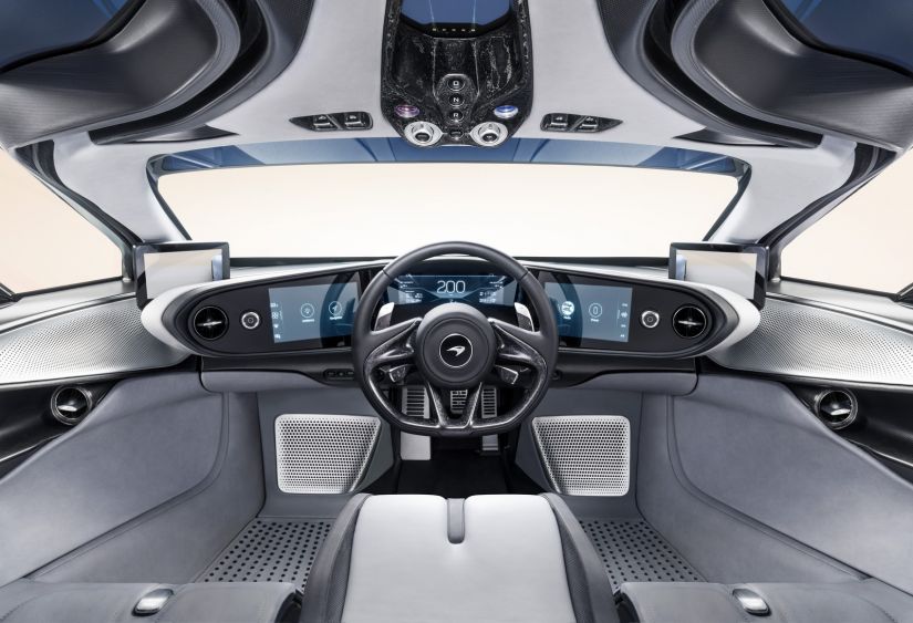 McLaren apresenta carro que chega a 403 km/h