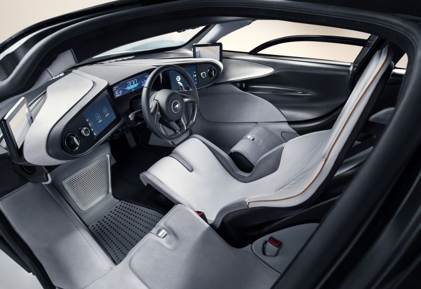 McLaren apresenta carro que chega a 403 km/h