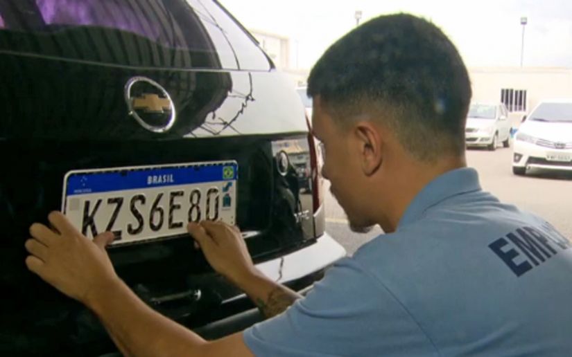 STJ libera placas do Mercosul temporariamente