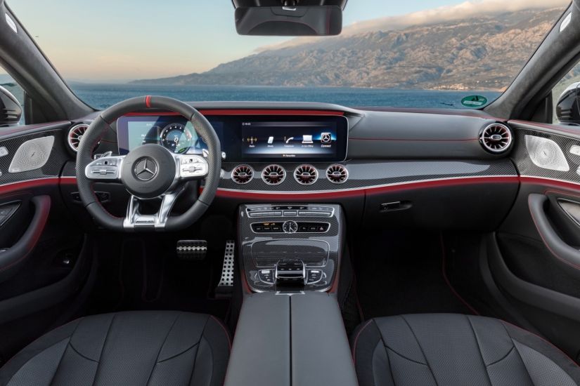 Mercedes-AMG CLS 53 será lançado no Brasil por R$ 599.900.