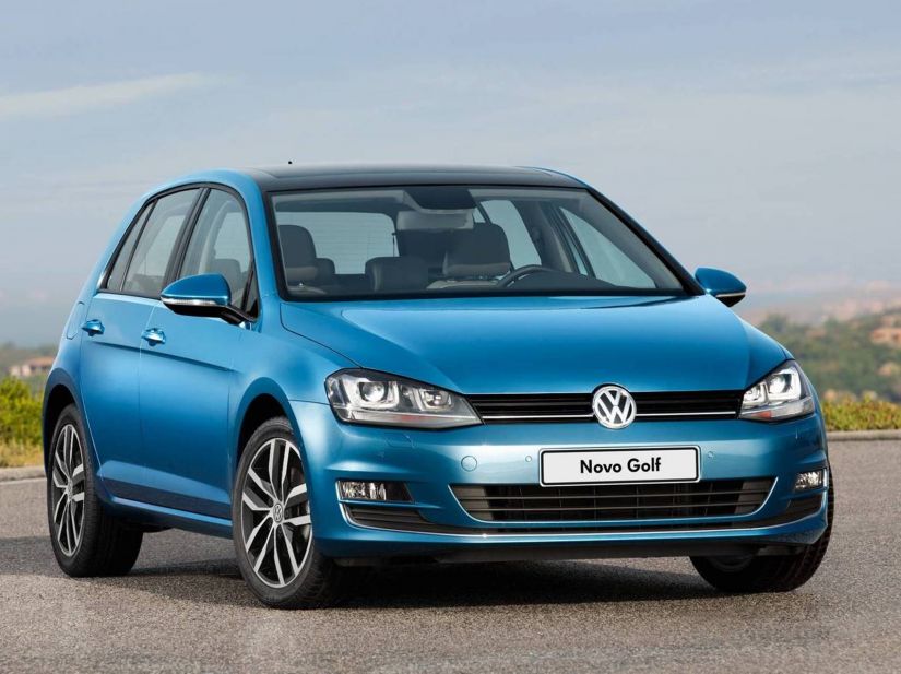 Volkswagen convoca Golf para recall