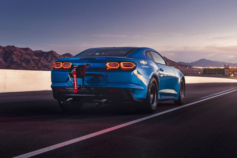 Camaro: Chevrolet divulga conceito que antecipa futuro do veículo