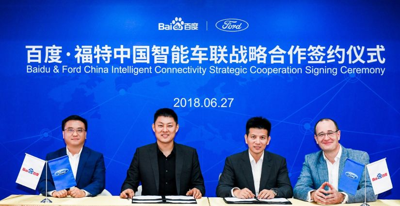 Ford começará testes com carros autônomos em estradas da China