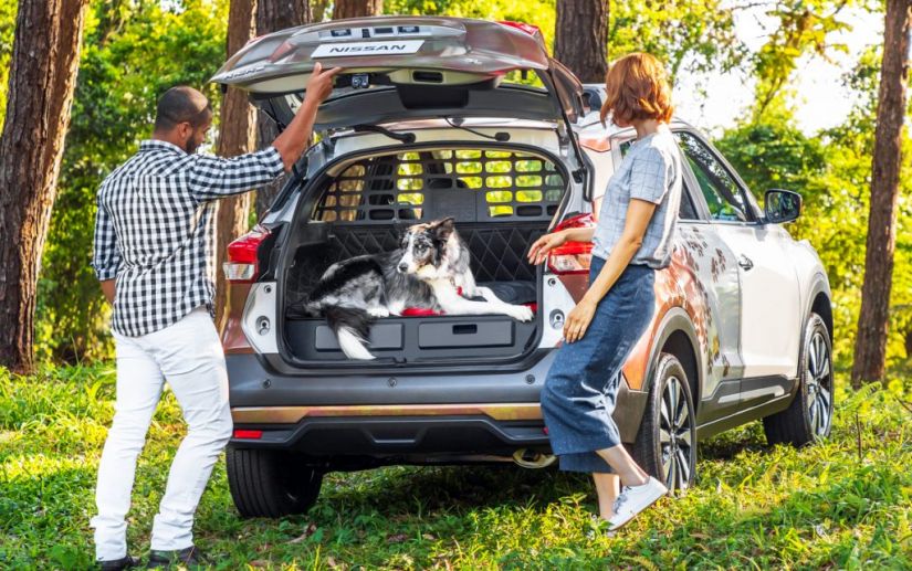 Nissan apresenta versões especiais do Kicks para amantes de música e animal