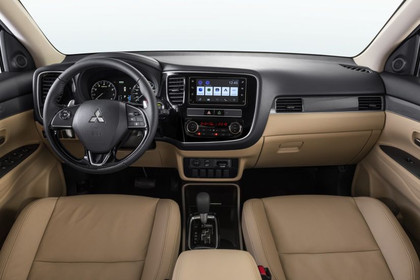 Mitsubishi vai apresentar visual atualizado do Outlander