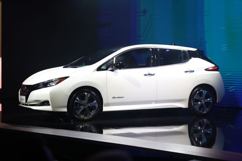 Nissan começa pré-venda do Leaf no Brasil por R$ 178,4 mil. 