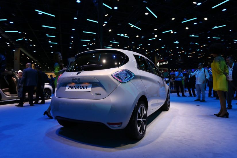 Renault anuncia pré-venda no Brasil do elétrico Zoe