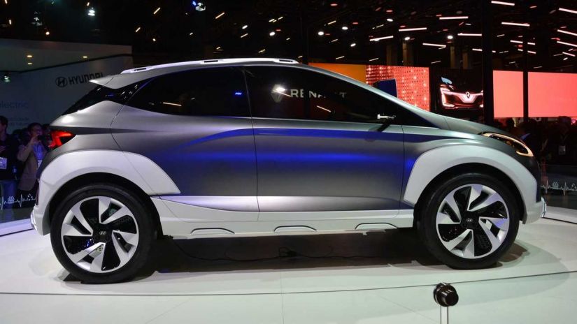 Hyundai antecipa futuro HB20 com Saga EV