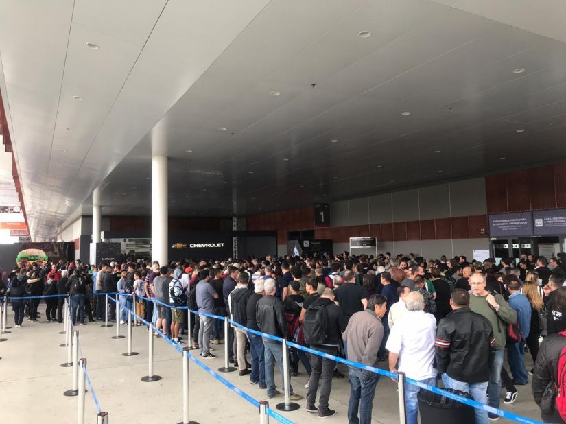 Salão do Automóvel de SP abre para o grande público