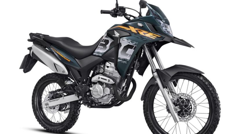 Honda lança XRE 300 ABS 2019 com novidades