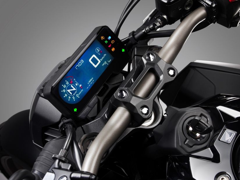 Honda lança moto CB 650R no Brasil