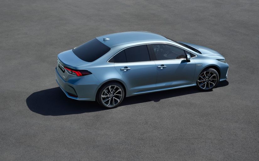 Toyota anuncia 12ª geração do Corolla sedan