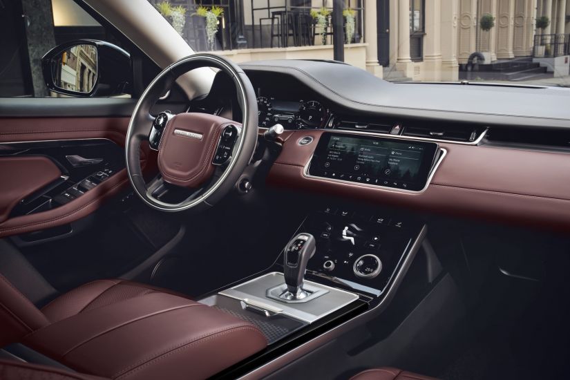 Land Rover divulga novo visual do Evoque