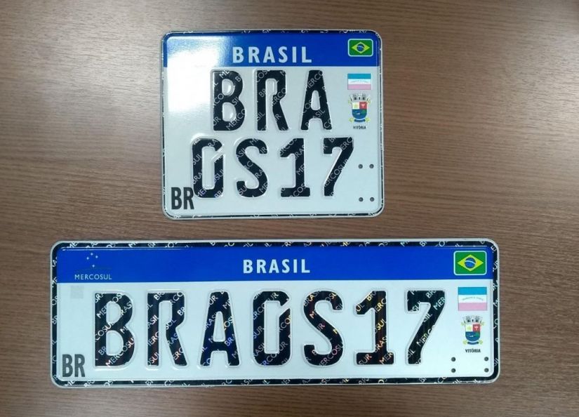 Contran afirma que novas placas do Mercosul entram em vigor em dezembro