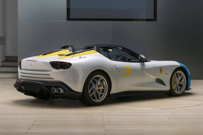 Ferrari mostra edição única e exclusiva da SP3JC