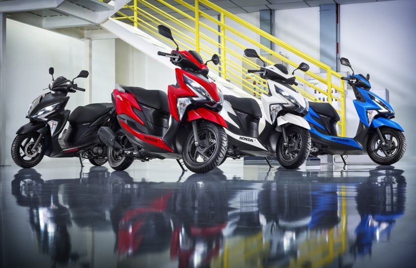 Honda lança Elite 125 no Brasil