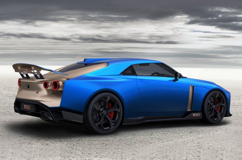 Nissan confirma GT-R50 com produção em edições limitadas