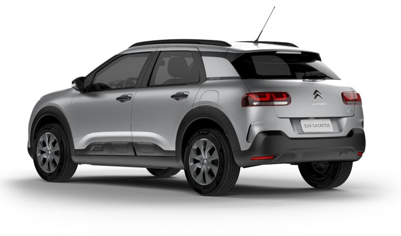 Citroën anuncia mudanças na versão PCD do C4 Cactus