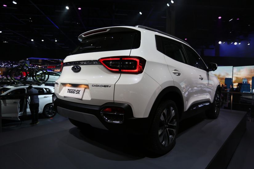 Chery confirma Tiggo 5X nacional partindo de R$ 86.990