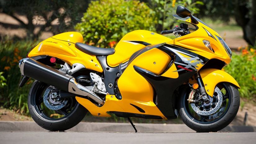 Suzuki tira de linha GSX 1300R Hayabusa