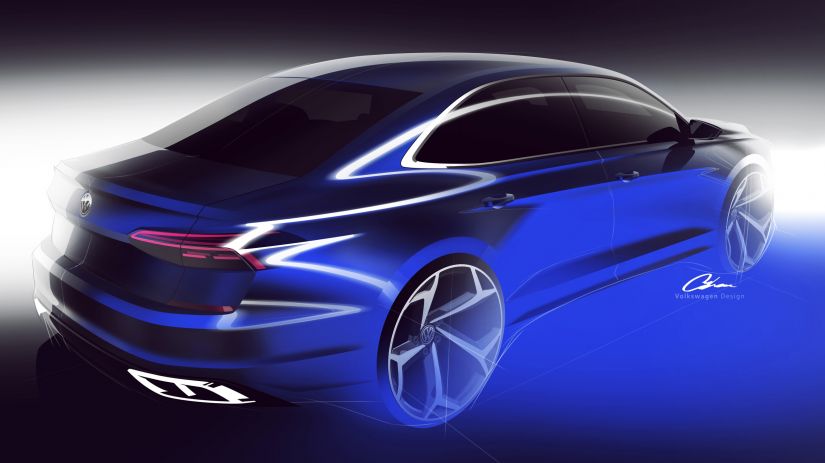 Volkswagen anuncia mudanças para o Passat 2020 nos EUA