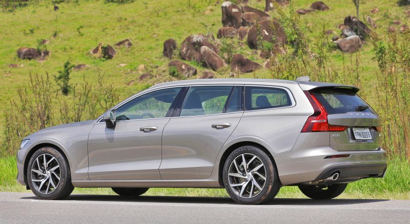 Volvo lança novo V60 por R$ 199.950 no Brasil