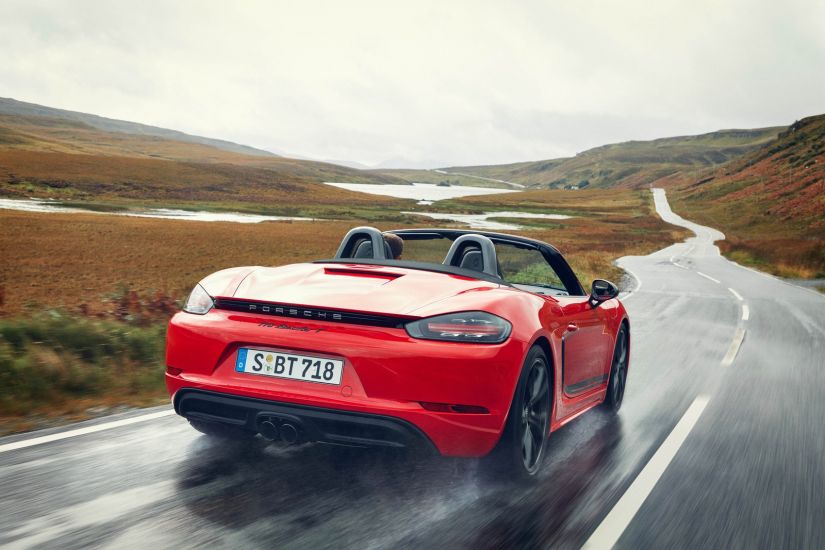 Porsche confirma que 718 T será vendido no Brasil