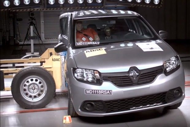 Confira os carros mais e menos seguros de 2018