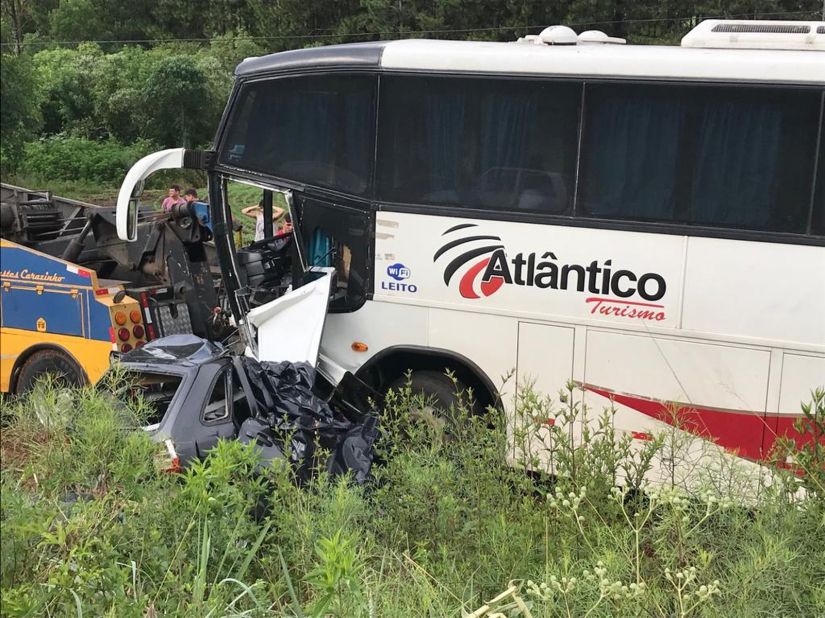 Feriadão de natal termina com 89 mortes em estradas federais brasileiras
