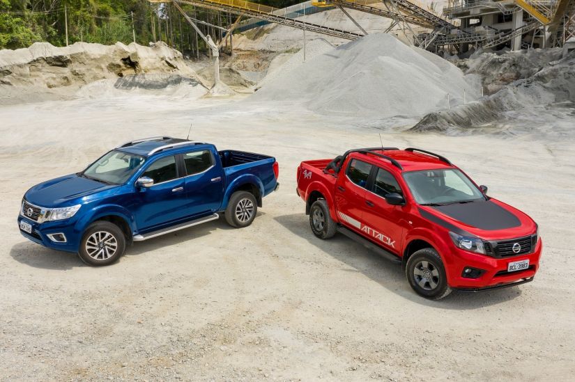 Nissan anuncia nova versão de entrada da Frontier